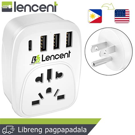 us to philippines power adapter.